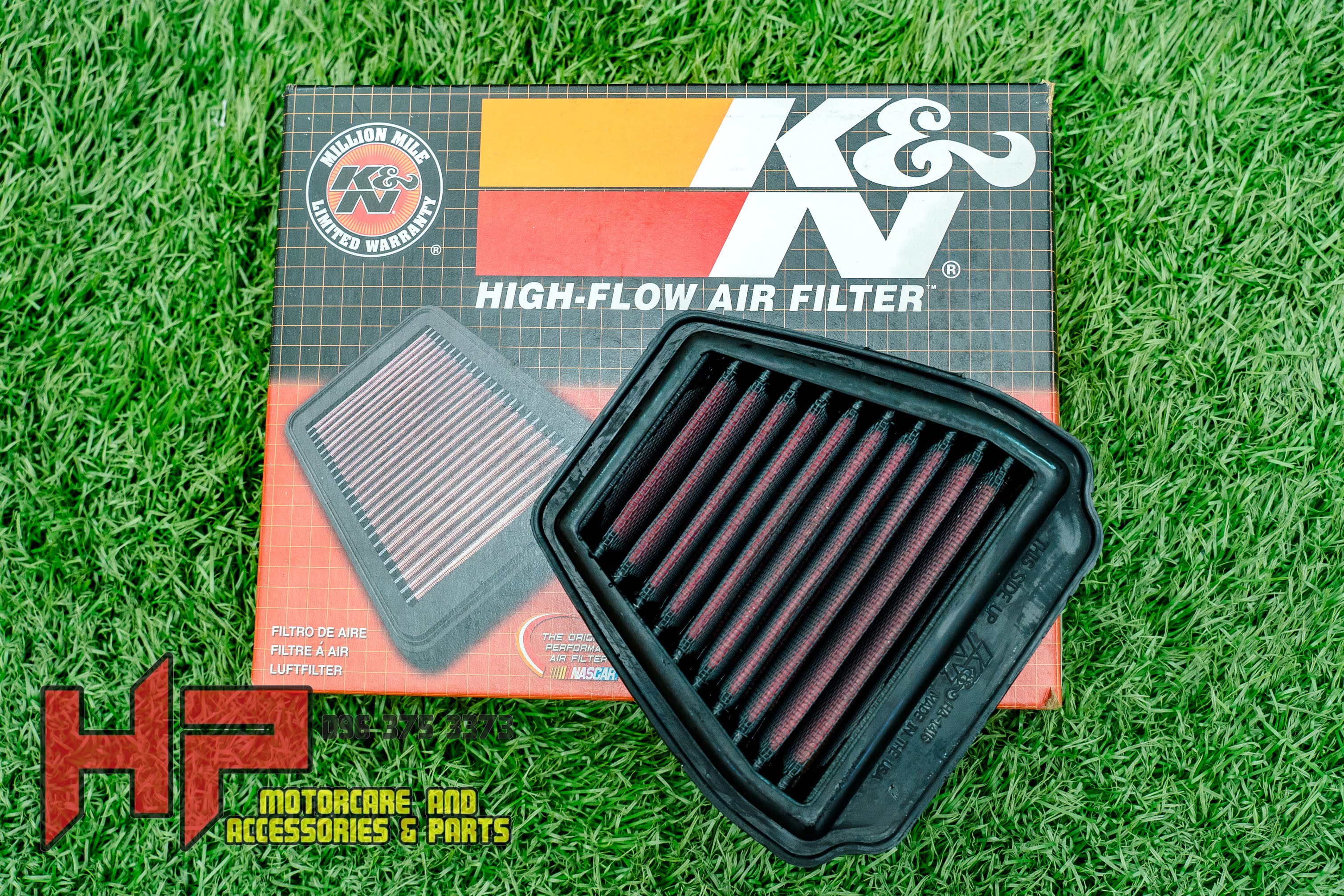 Lọc gió K&N Sh350i Vario Winner Satria R15